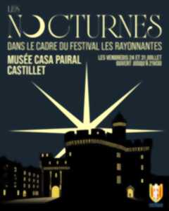 LES NOCTURNES AU CASTILLET