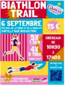 Biathlon trail