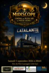 photo MIDISCOPE : CINÉMA PLEIN AIR ET POÉSIE SIGNÉE
