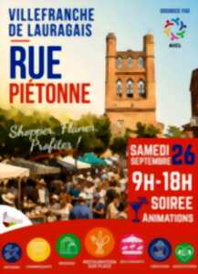 RUE PIÉTONNE
