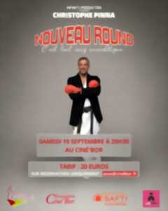 CHRISTOPHE PINNA : NOUVEAU ROUND