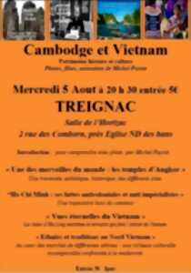 photo Projection : Cambodge et Vietnam