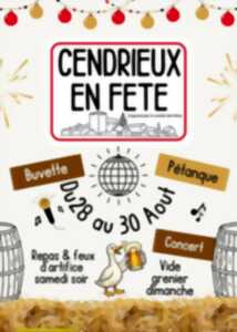 Cendrieux en fête
