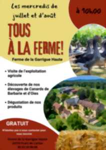 photo TOUS A LA FERME !