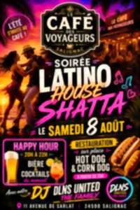 photo SOIREE LATINO HOUSSE SHATTA