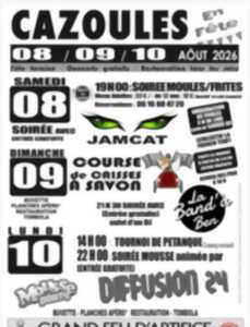 photo CAZOULES EN FÊTE