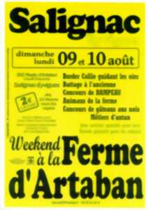 photo WEEK-END A LA FERME D'ARTABAN