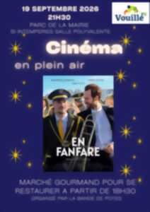 photo Cinéma en plein air à Vouillé