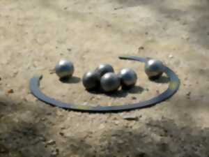 Concours de pétanque de l'été