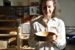 photo Visite guidée de l'atelier de Laure Prin - artisane d’art - création bois