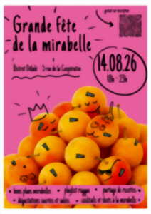 photo Grande fête de la Mirabelle