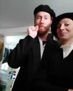 Visite guidée costumée par la causerie des patrimoines