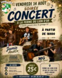 photo Soirée concert à la Ferme du lion d'or