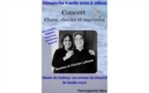 Concert chant, clavier et marimba