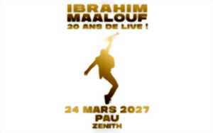 IBRAHIM MAALOUF - 20 ANS DE LIVE !