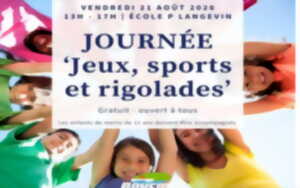 photo Journée jeux, sports et rigolades !