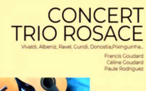 Concert du trio de guitares ROSACE