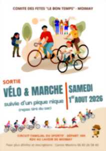 photo Sortie vélo et marche