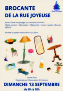 photo Brocante de la Rue Joyeuse