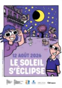Eclipse - Soirée observation et explications