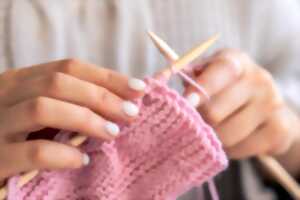 photo Atelier tricot - Bibliothèque francophone multimédia de Limoges
