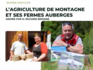 Conférence - Dédicaces sur les fermes auberges