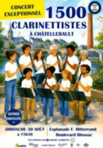 photo Le plus grand orchestre de clarinettes du monde