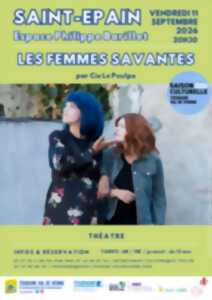 « Les Femmes savantes » : Molière revisité avec humour à Saint-Épain