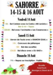photo FÊTE DE SAHORRE