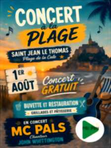photo Concert à la plage