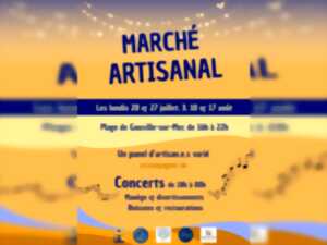 photo Marché artisanal, concert, animations