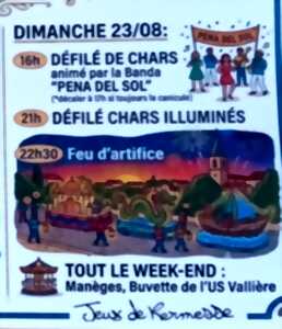 photo Vallière en fête Jour 3