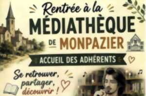 Rentrée à la médiathèque