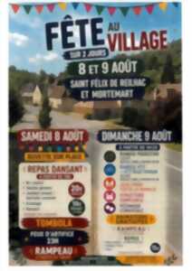 photo Fête du village de Saint Félix de Reilhac et Mortemart