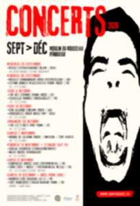 photo Concert punk-rock - Rosalie Cunningham et Flying Donuts Reactivated