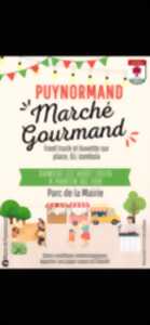 photo Marché gourmand de Puynormand