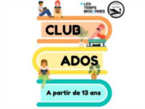 photo RDV lecture | Club Ados
