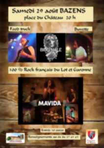 photo Concert 100% rock du Lot et Garonne