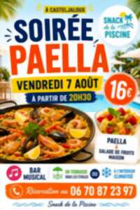 photo Soirée paëlla