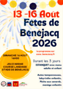 photo Fêtes de Bénéjacq 2026