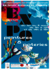 Exposition peintures & poteries