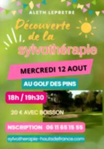 Découverte de la Sylvothérapie au Golf des Pins