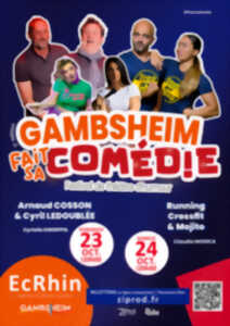 photo Festival Gambsheim fait sa comédie