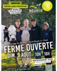 photo Ferme ouverte - Élevage du Neuhof