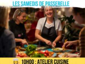 Samedis passerelle atelier cuisine et jeux
