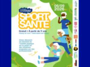 Village sport santé à St André de Cubzac