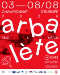 photo Championnats d’Europe de tir à l’arbalète