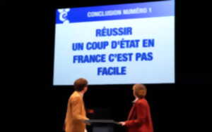 photo « L’ART D’AVOIR TOUJOURS RAISON » de Sébastien Valignat – Cie Cassandre