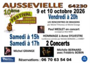 photo 10ème festival Liberté et Chansons