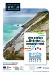 photo Visite commentée de l'exposition - Côte basque, un littoral en mouvement